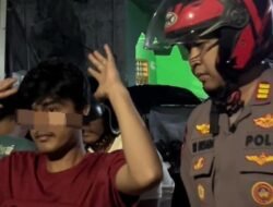 Patroli Dini Hari Polsek Mamajang Bubarkan Tongkrongan Pemuda, Sita Miras di Dua Lokasi