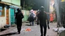 Geng Motor Diduga Serang Aspol Tello, Satu Pelaku Babak Belur Diamuk Warga