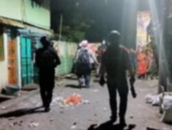 Geng Motor Diduga Serang Aspol Tello, Satu Pelaku Babak Belur Diamuk Warga
