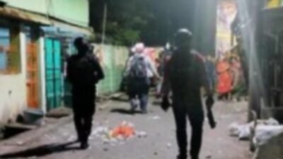 Geng Motor Diduga Serang Aspol Tello, Satu Pelaku Babak Belur Diamuk Warga