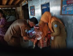 Tingkatkan Kekebalan Tubuh Pada Balita, UPT Puskesmas Kassi- Kassi Intens Melaksaakan Pelayanan Imunisasi Rutin