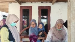 Bidan, Gizi, Promkes dan Humas UPT Puskesmas Dampang Aktif Melakukan Pemantauan Pertumbuhan Anak-anak di Wilayah Kerjanya