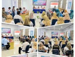 Pastikan Keberlanjutan Program Layanan, UPT Puskesmas Baruga Monitoring dan Evaluasi Kegiatan Posyandu