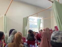Diduga Keracunan MBG, Puluhan Siswa SDN 7 Rumbia Jeneponto Dilarikan ke Puskesmas