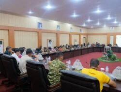 Bupati Bantaeng Buka Rakor Antisipasi Dampak El Nino Godzilla terhadap Produksi Pertanian