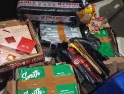 Bea Cukai Makassar Berhasil Amankan Rokok Ilegal Senilai Rp8,5 Miliar