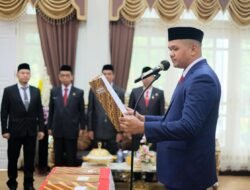Bupati Bantaeng Lantik Delapan Pejabat Lingkup Pemkab Bantaeng