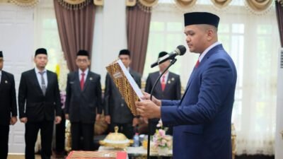 Bupati Bantaeng Lantik Delapan Pejabat Lingkup Pemkab Bantaeng