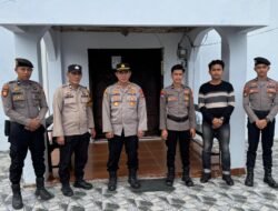 AKP Candra Said Nur Imbau Masyarakat Jaga Toleransi Saat Pengamanan Jumat Agung di Kecamatan Tempe