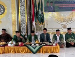 Ketua PDM Enrekang, Muh Husain Kamaruddin Mengajak Masyarakat Menguatkan Semangat Berislam