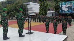 Disiplin dan Jiwa Nasionalisme Menguat, Kodim 1406/Wajo Gelar Upacara Bendera Rutin