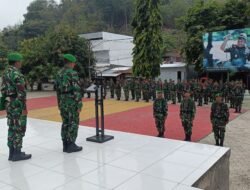 Disiplin dan Jiwa Nasionalisme Menguat, Kodim 1406/Wajo Gelar Upacara Bendera Rutin