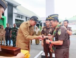 Perkuat Sinergitas, Bupati Bantaeng Bersama Kajari Sambut Kunker Kajati Sulsel