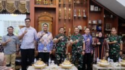 Bupati Bantaeng Sambut Kunjungan Pangdam XIV/Hasanuddin, Perkuat Sinergi dan Kolaborasi Pembangunan