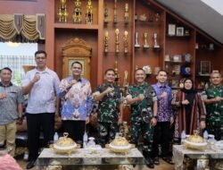 Bupati Bantaeng Sambut Kunjungan Pangdam XIV/Hasanuddin, Perkuat Sinergi dan Kolaborasi Pembangunan