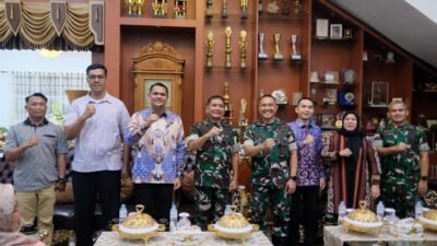 Bupati Bantaeng Sambut Kunjungan Pangdam XIV/Hasanuddin, Perkuat Sinergi dan Kolaborasi Pembangunan