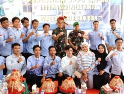 Bupati Jeneponto Damppingi Pangdam XIV/Hasanuddin Resmikan SPPG TNI AD Kodim 1425/Jeneponto 
