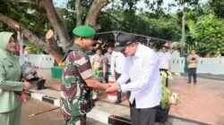 Bupati Bantaeng Bersama Forkopimda Terima Kunjungan Pangdam XIV/Hasanuddin