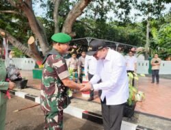 Bupati Bantaeng Bersama Forkopimda Terima Kunjungan Pangdam XIV/Hasanuddin