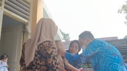 UPT Puskesmas Dampang Cek Kesehatan Mulut dan Karies pada Anak di Posyandu Cempaka