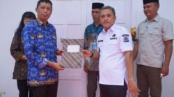 Bupati Jeneponto H. Paris Yasir Resmikan Reading Corner dan Tinjau Lokasi Sekolah Rakyat