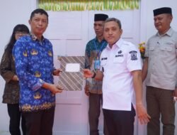 Bupati Jeneponto H. Paris Yasir Resmikan Reading Corner dan Tinjau Lokasi Sekolah Rakyat