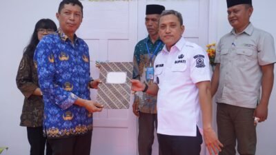 Bupati Jeneponto H. Paris Yasir Resmikan Reading Corner dan Tinjau Lokasi Sekolah Rakyat