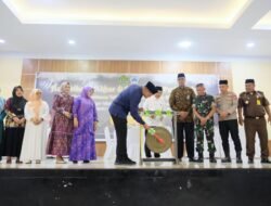 Bupati Bantaeng Saksikan MoU Pendidikan Politik dan Launching PUSBINTAKWA