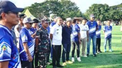 Bupati Jeneponto Resmi Buka Turnamen Sepak Bola Bupati Cup I
