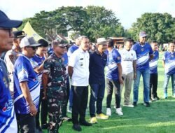 Bupati Jeneponto Resmi Buka Turnamen Sepak Bola Bupati Cup I
