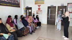 UPT Puskesmas Dampang Melaksanakan Penyuluhan Pada Peserta Prolanis