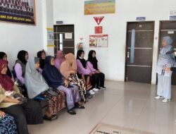 UPT Puskesmas Dampang Melaksanakan Penyuluhan Pada Peserta Prolanis