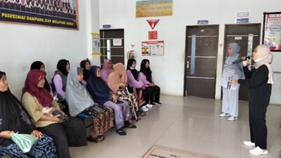 UPT Puskesmas Dampang Melaksanakan Penyuluhan Pada Peserta Prolanis
