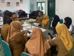DLH Wajo Gelar Diskusi Bersama Koordinator MBG, Bahas Soal IPAL