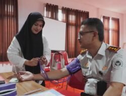 Donor Darah Peringati HBP ke-62, Rutan Sengkang Kumpulkan 13 Kantong Darah