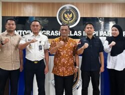 Wabup, dr. Baso Rahmanuddin Berharap DPMPTSP Wajo Dapat Meningkatkan Layanan Imigrasi
