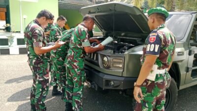Sinergi Pengawasan dan Pembinaan, Kasi Log dan Pasilat Korem 141/TP Kunker ke Kodim 1406/Wajo