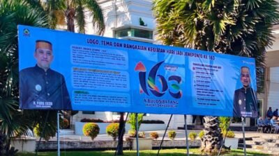 Pemerintahan Jeneponto Resmi Rilis Logo, Tema dan Rangkaian Hari Jadi Jeneponto ke-163 Tahun 2026