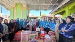 TP PKK Jeneponto Monitoring Posyandu, Salurkan Bantuan Gizi dan Kunjungi Korban Kebakaran di Tolo Selatan