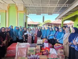 TP PKK Jeneponto Monitoring Posyandu, Salurkan Bantuan Gizi dan Kunjungi Korban Kebakaran di Tolo Selatan