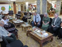 Bupati Andi Rosman ke Kementan RI, Bahas Soal Penguatan Sektor Pertanian di Wajo