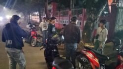 Cegah Gangguan Kamtibmas, Resmob Polsek Tamalanrea Patroli Dini Hari di Perintis dan Samping Tol