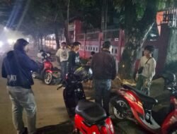 Cegah Gangguan Kamtibmas, Resmob Polsek Tamalanrea Patroli Dini Hari di Perintis dan Samping Tol