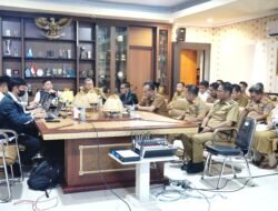 Pemkab Jeneponto Rakor Bersama KPK RI, Bahas Pendalaman Risiko Korupsi