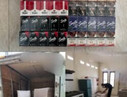 Sehari 2 Lokasi, Bea Cukai Sulbagsel Sita 670 Ribu Rokok Ilegal di Gowa, Negara Selamat Rp650 Juta