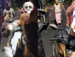 Nekat Curi Celana Dalam Wanita, Pemuda di Manggala Makassar Babak Belur Diamuk Warga