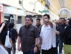 Tiru Sukses Blok M Jakarta, Walkot Makassar Appi Siapkan Wajah Baru Pasar Sentral Berbasis TOD