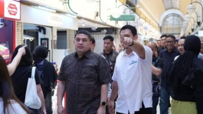 Tiru Sukses Blok M Jakarta, Walkot Makassar Appi Siapkan Wajah Baru Pasar Sentral Berbasis TOD