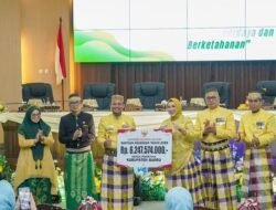 Gubernur Sulsel Hadiri Rapat Paripurna HUT Barru ke-66, Bupati Barru Paparkan Capaian Pembangunan