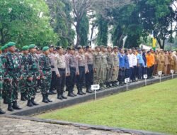 Upacara Peringatan Hari Otonomi Daerah XXX Tahun 2026 Berlangsung Khidmat